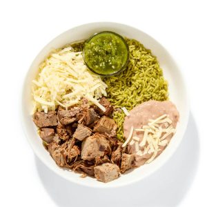 Smoked Brisket Burrito Bowl - Event Catering Set