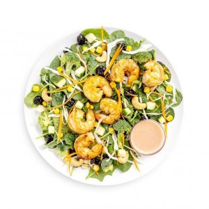 Ginger Prawn Salad - Family Meal